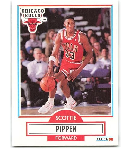 NBAカード　SCOTTIE PIPPEN Amazon.com: 1990-91 NBA Hoops #69 Scottie Pippen Chicago